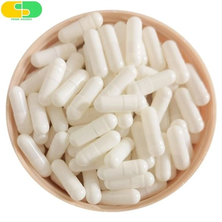 white Vegetarian empty capsule shells 0